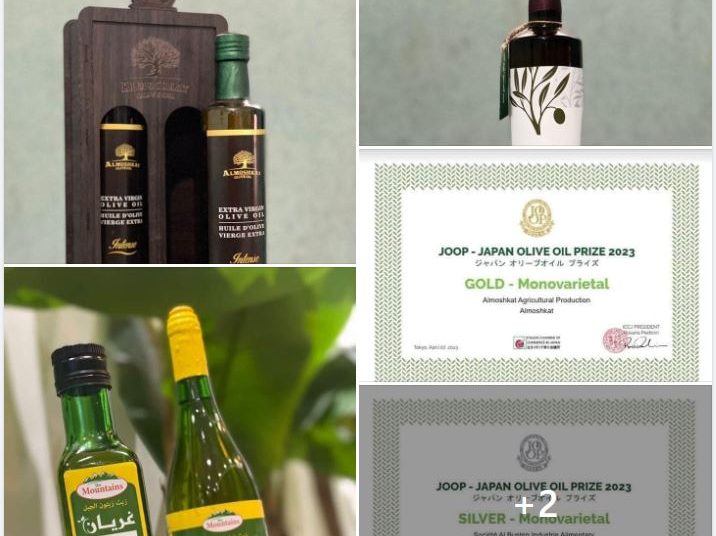 Libyan olive oils win three prizes at the Japan Olive Oil Prize 2023