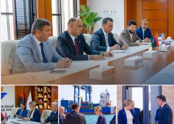 During UK Ambassador’s visit, MFZ invites British companies to invest in the Free Zone