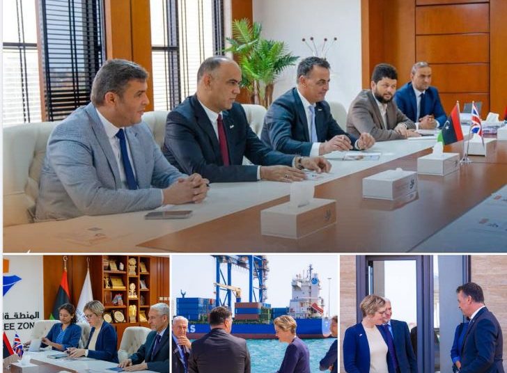 During UK Ambassador’s visit, MFZ invites British companies to invest in the Free Zone