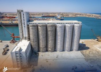 Maintenance on MFZ grain silos continues – completion now expected in June