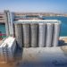 Maintenance on MFZ grain silos continues – completion now expected in June
