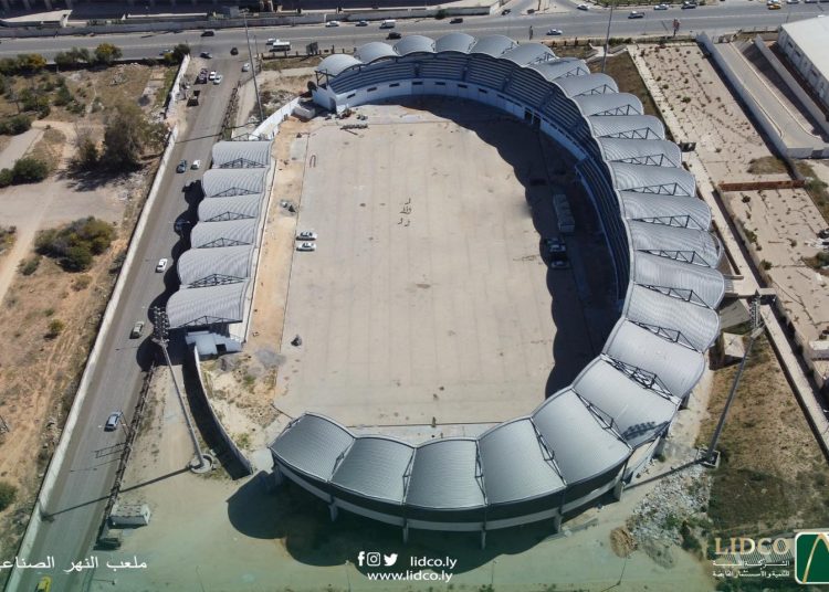 Government keen to complete Tripoli Man-made River Stadium this June