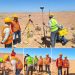 Survey work overseen by Total Energies on 500 MW solar project at Sadada