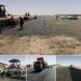 Ubari airport runway maintenance progressing