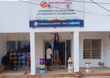 Libya’s Al-Ghazala Misrata Paints Factory opens first showroom in Niamey, Niger