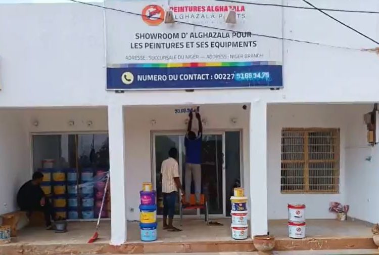 Libya’s Al-Ghazala Misrata Paints Factory opens first showroom in Niamey, Niger