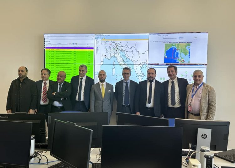 Tripoli Libyan government attends inauguration in Palermo of BlueMed submarine cable linking Europe with Africa