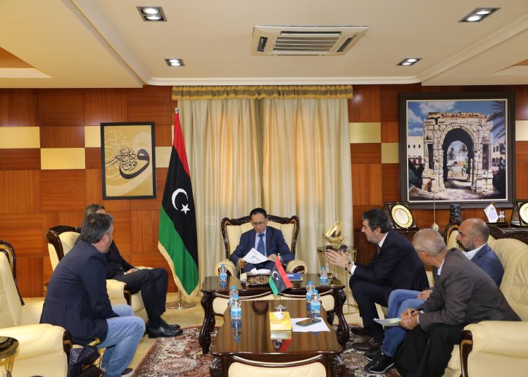 Turkish business delegation meets Economy Minister Hwej: Invited to participate in state and private sector development projects