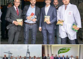 French ambassador tours Misrata and Zliten – visits factories and the Free Zone