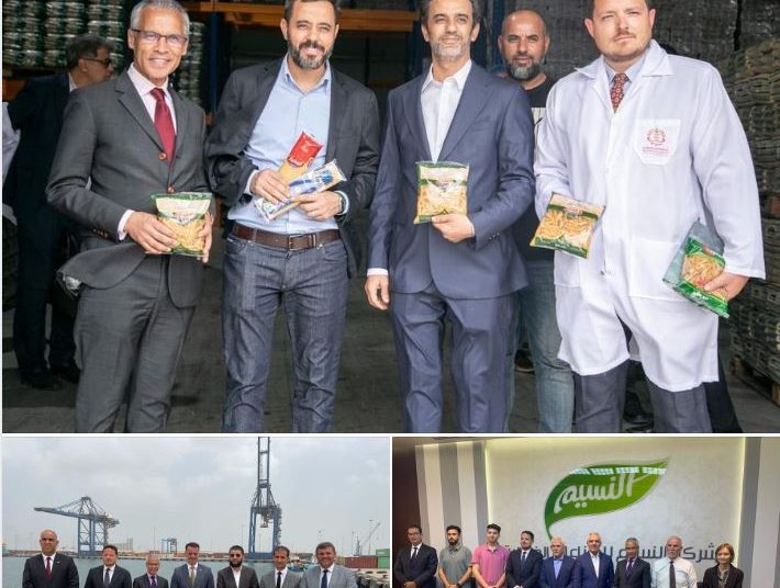 French ambassador tours Misrata and Zliten – visits factories and the Free Zone