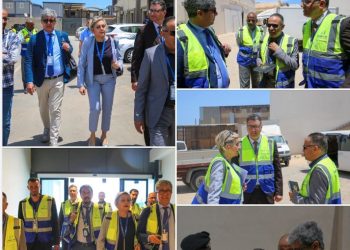 Italian Civil Aviation audit team inspects Tripoli’s Mitiga airport