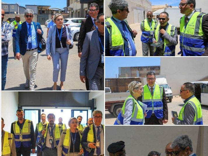 Italian Civil Aviation audit team inspects Tripoli’s Mitiga airport