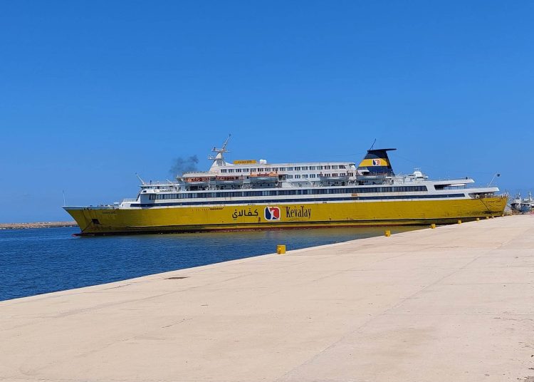 The Kevalay Queen ferry inaugurates Tripoli-Istanbul sealine