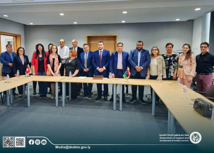 Libyan-Tunisian agreement allowing Tunisian doctors to practice in Libya