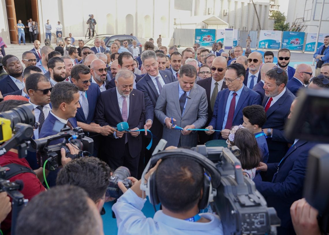 Tripoli-based Libyan prime minister opens 13th Libya Build displaying ...