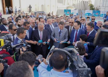 Tripoli-based Libyan prime minister opens 13th Libya Build displaying 260 exhibitors