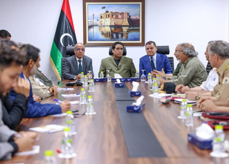 Highest-level security meeting held over Zawia militia clashes