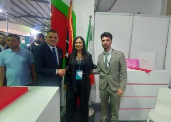 ‘‘Made in Italy’’ stand at Tripoli Fair visited by PM Aldabaiba and Economy Minister Hwej