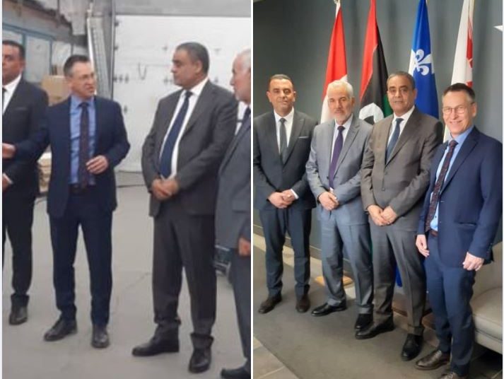 Minister of Transport and Airports Authority head visit Aeronav Canada – invited to participate in tenders