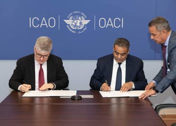 Minister of Transport signs cooperation and support agreement with the International Civil Aviation Organization