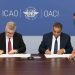 Minister of Transport signs cooperation and support agreement with the International Civil Aviation Organization