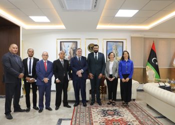 Acting Minister of Economy and Trade meets with the Director General of Foreign Trade and Investment of Spain