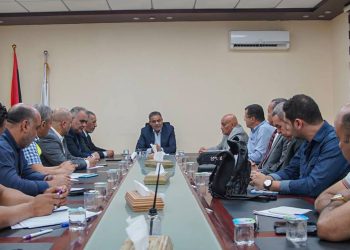 Egyptian Civil Aviation Authority and Egypt Air inspection team visits Mitiga, Misrata and Sebha airports to assess readiness for flight resumption
