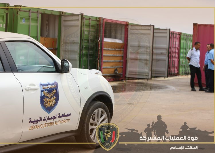 Attempt to smuggle 20,000 litres of diesel from Misrata Free Zone thwarted by authorities