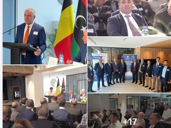 Libyan-Belgian multi-sectorial economic forum held in Brussels
