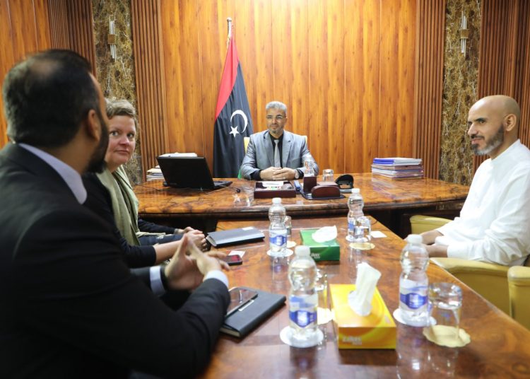 Libya invites German companies to resume their projects and invest in Libya