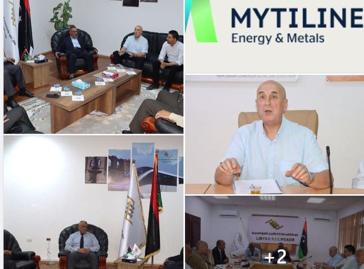 Greece’s Mytilineos indicates desire to invest in Tripoli and Benghazi metros: Libyan Railroads