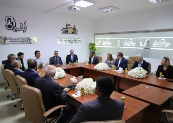 LBBC Business delegation to Benghazi found the city ‘‘buzzing with reconstruction and wanting to build new partnerships with the United Kingdom’’