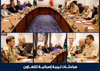 Libya and Spain’s Indra discuss cooperation in military industries and air defence
