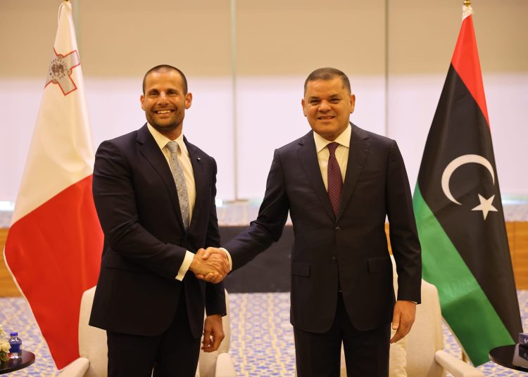 Libya and Malta sign MoU on electricity connectivity during Maltese PM’s Tripoli visit