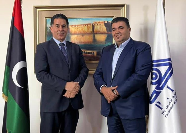 New PIB General Manager Abdel Nasser Al-Najah takes up has role