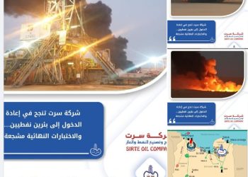 Sirte Oil Company succeeds in re-entering into production two Murzuq Basin oil wells