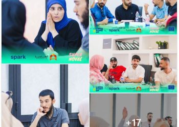 SPARK partners with Hive and Assaraya in Benghazi to implement training programme