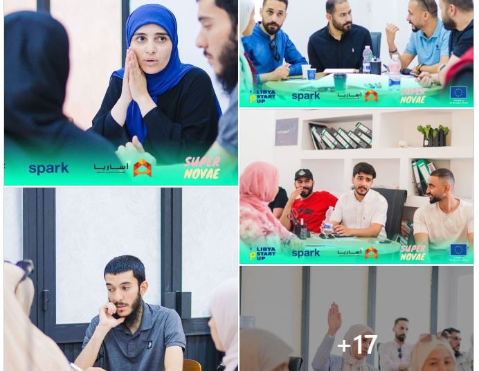 SPARK partners with Hive and Assaraya in Benghazi to implement training programme