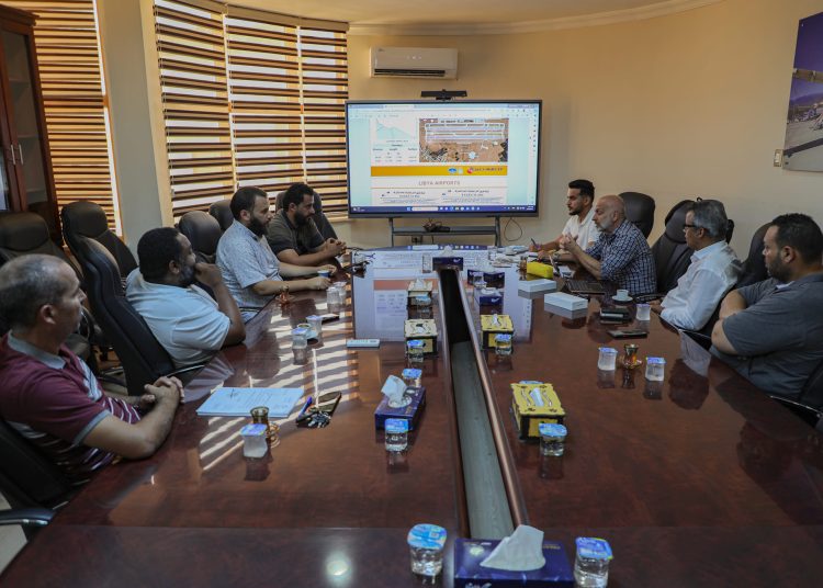 Libyan Airports Authority tests Italian company Iter Chimica’s runway asphalt mixtures