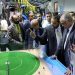 Agriculture Minister Gatrani reviews Valley Valmont solar powered pivot irrigation system for Libya
