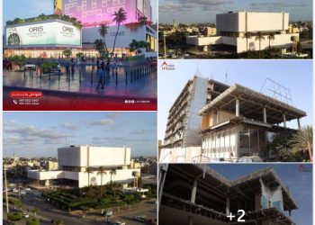 Tripoli is preparing for the opening of its largest shopping centre: HT Mall