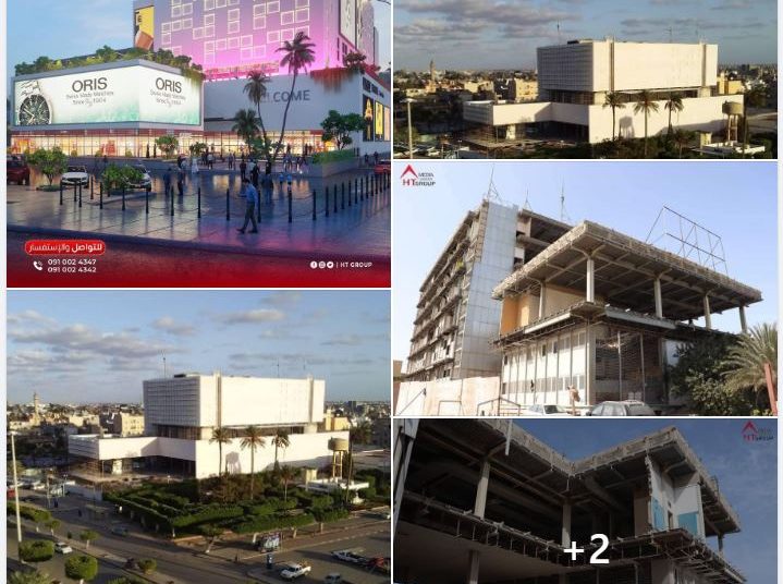 Tripoli is preparing for the opening of its largest shopping centre: HT Mall