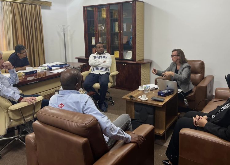 Health Ministry discusses combatting vector-borne diseases with AmCham Libya and Orkin