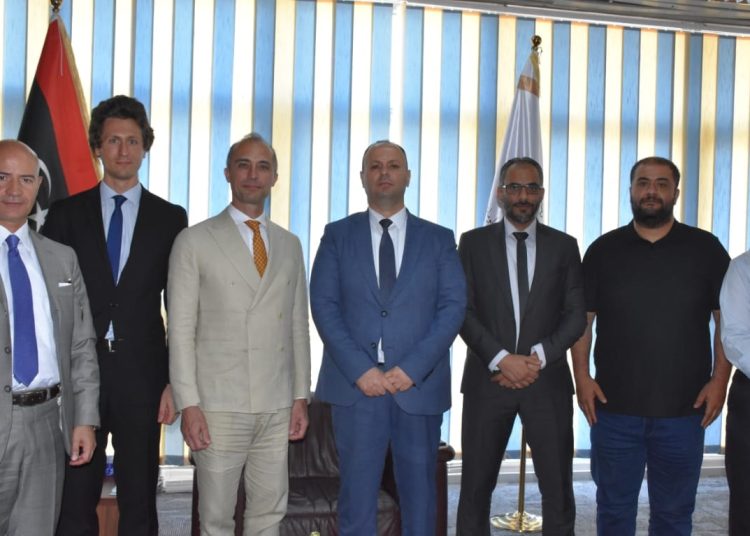 Libya and Italy discuss implementation of several joint communications sector projects
