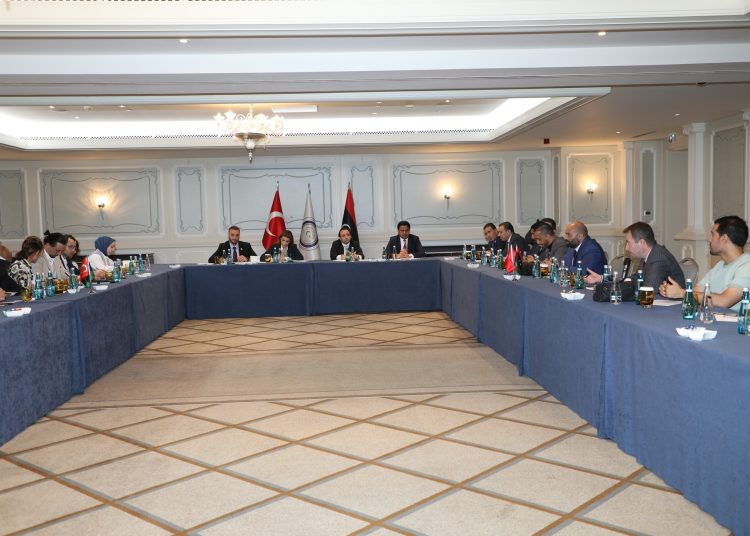 Libya exploring increasing exports to Turkey as part of its diversification policy – removing Turkish tariffs on Libyan products discussed