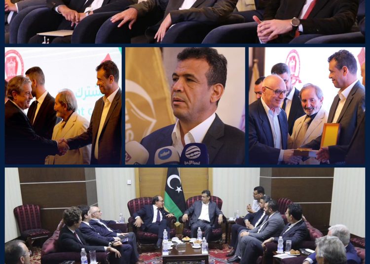 Libya signs health agreement with Italy for advanced surgical training