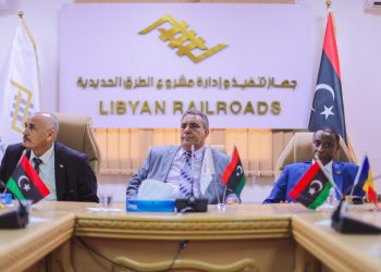 Libyan Railroads holds consultations with the ambassadors of Chad and Niger on rail link for transit trade route