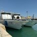 Two Libyan naval vessels arrived in Malta to participate in ‘‘Dolphin 1’’ joint exercises