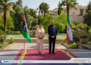 Foreign Minister Mangoush visits Tehran – the first high-level Libyan delegation visit in 16 years