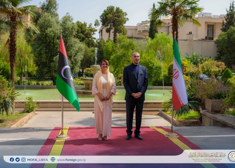 Foreign Minister Mangoush visits Tehran – the first high-level Libyan delegation visit in 16 years